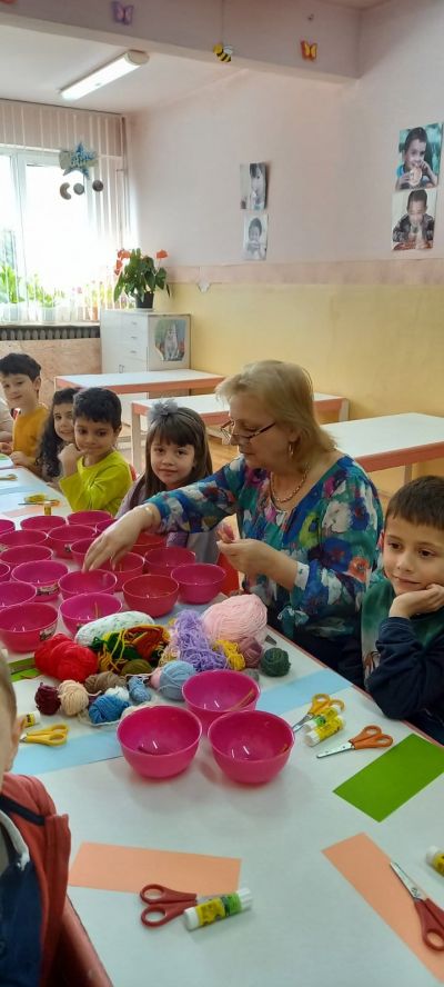 снимки - ДГ 56 Здравец - София